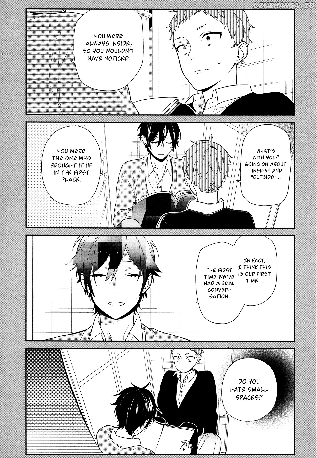 Horimiya, Chapter 55 image 07